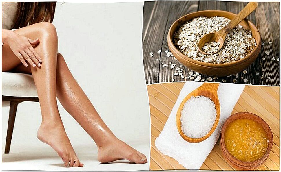 Exfoliate the skin before waxing