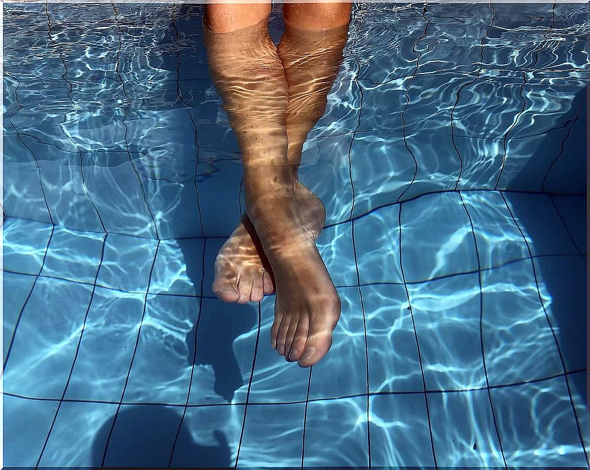 Why is it important to take care of your feet in summer?