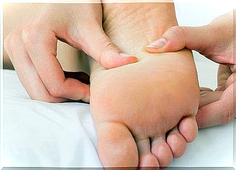 Foot-massage plantar fasciitis