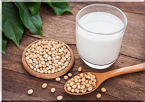 Too much soy can be bad for your thyroid.