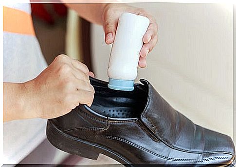 Proper hygiene with shoes