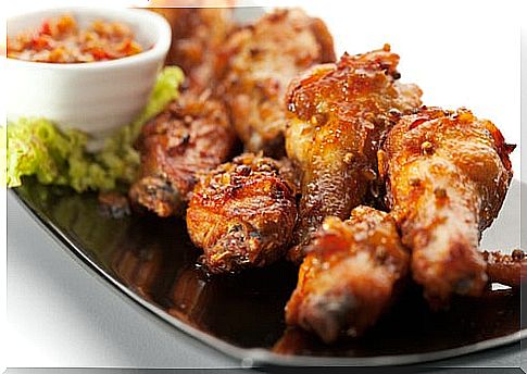 chicken wings