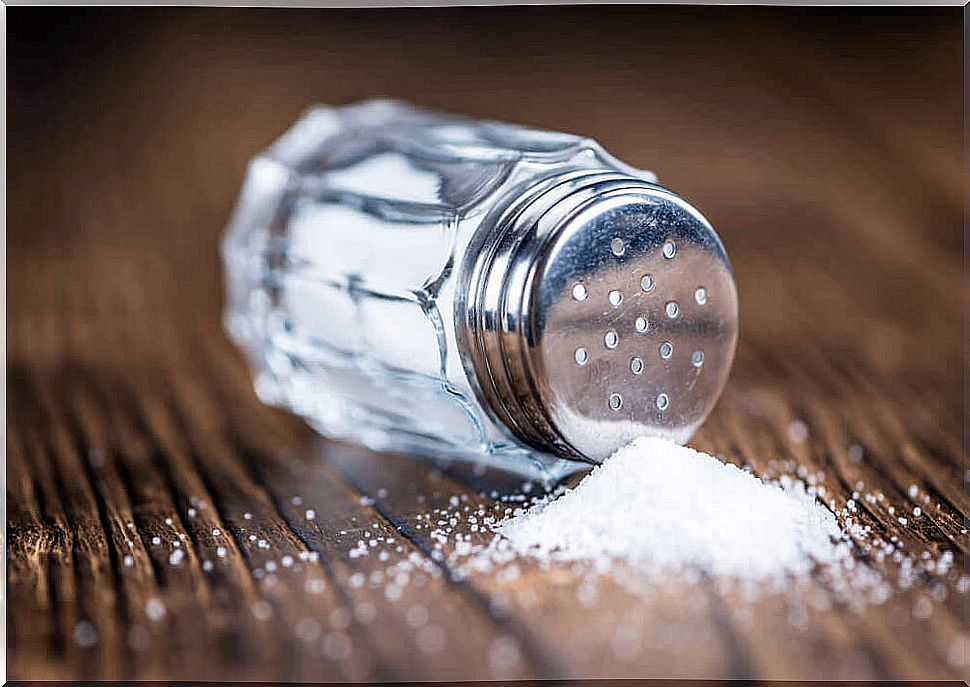 Eat salt for low blood pressure.