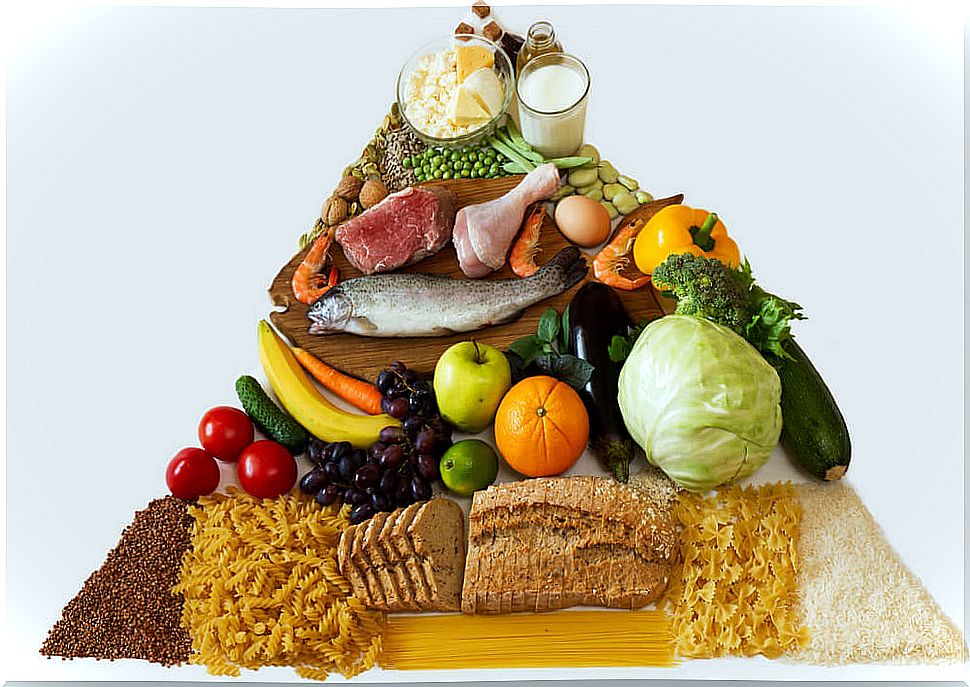 Discover here the new pyramid of healthy eating