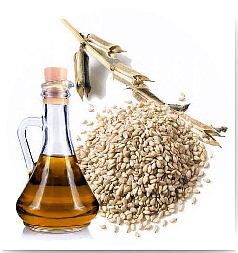 Sesame oil is also anti-inflammatory and helps lower cholesterol.