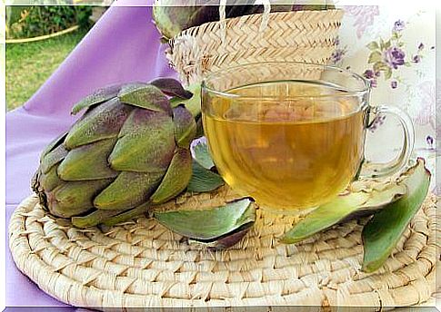 Artichoke tea for cellulite