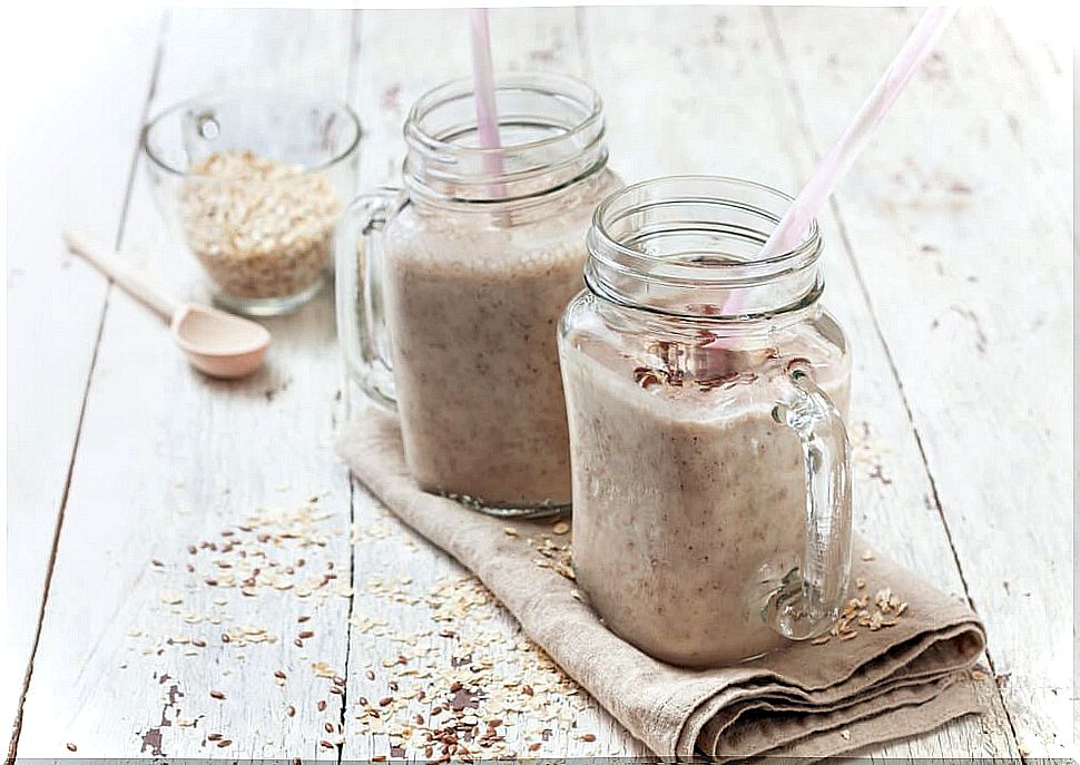 Oatmeal Fat Burner Shake