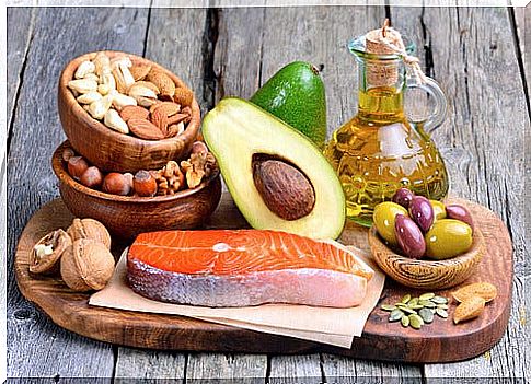 Foods with good fats