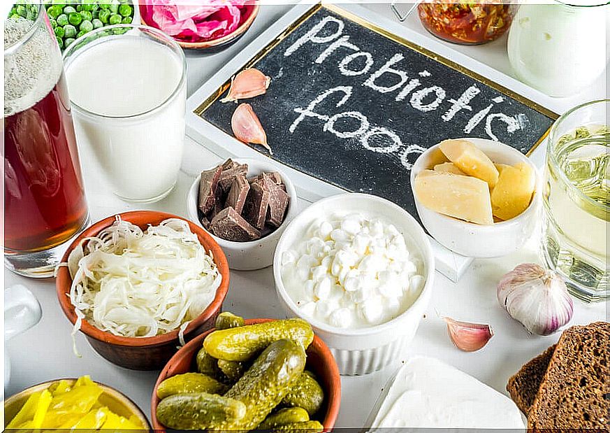 Probiotics to improve irritable bowel