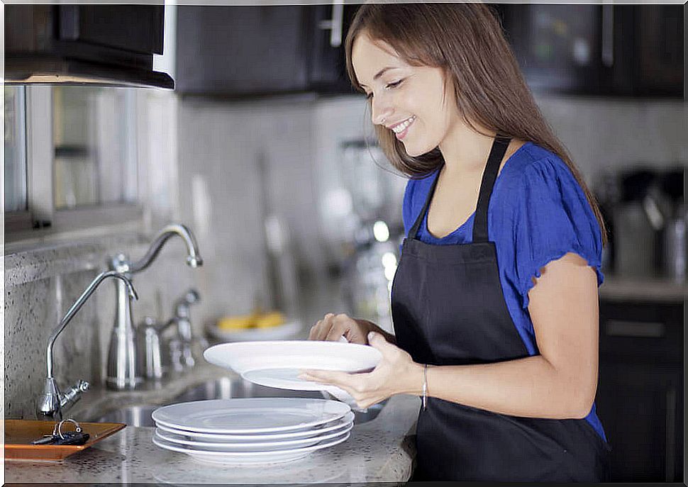 Common mistakes when washing dishes