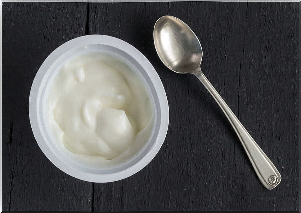 Yogurt to improve digestion