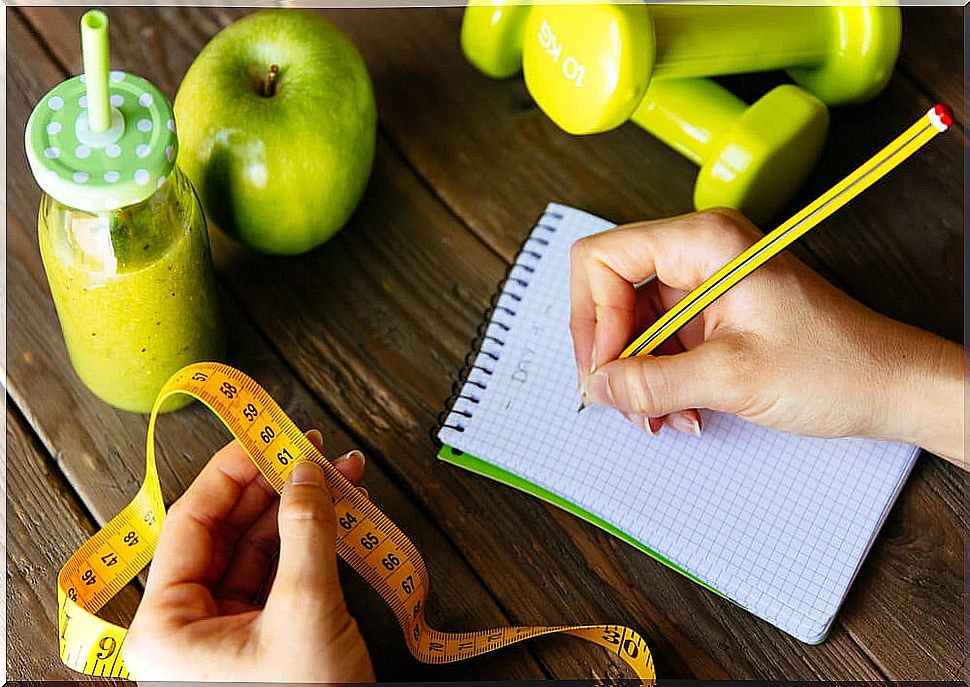 How to design a plan to lose weight without suffering