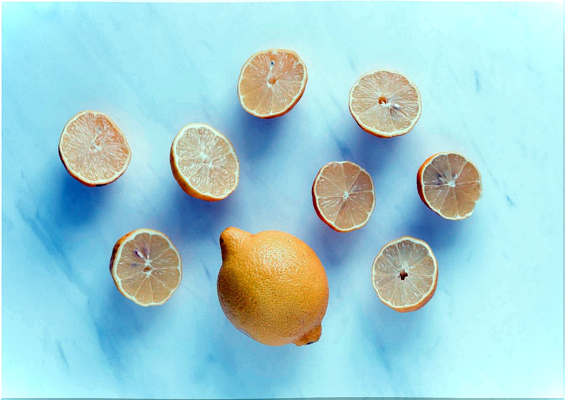 Lemons to use their juice for baking.