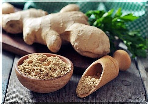 Ginger powder