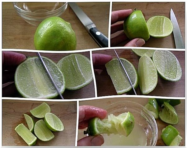 Peel the lime easier