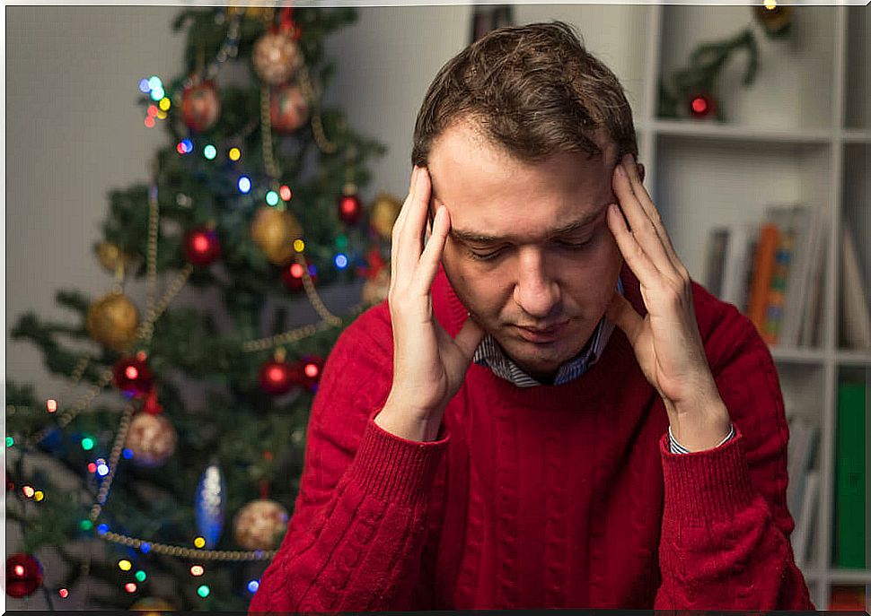 Man who hates Christmas