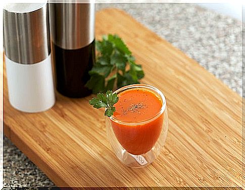 Carrot juice