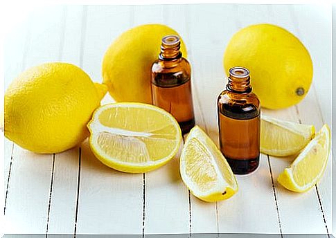 Oil and lemon treatment for skin blemishes