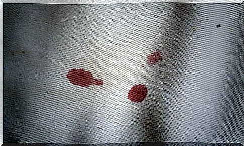 Blood stains can be removed from clothing.