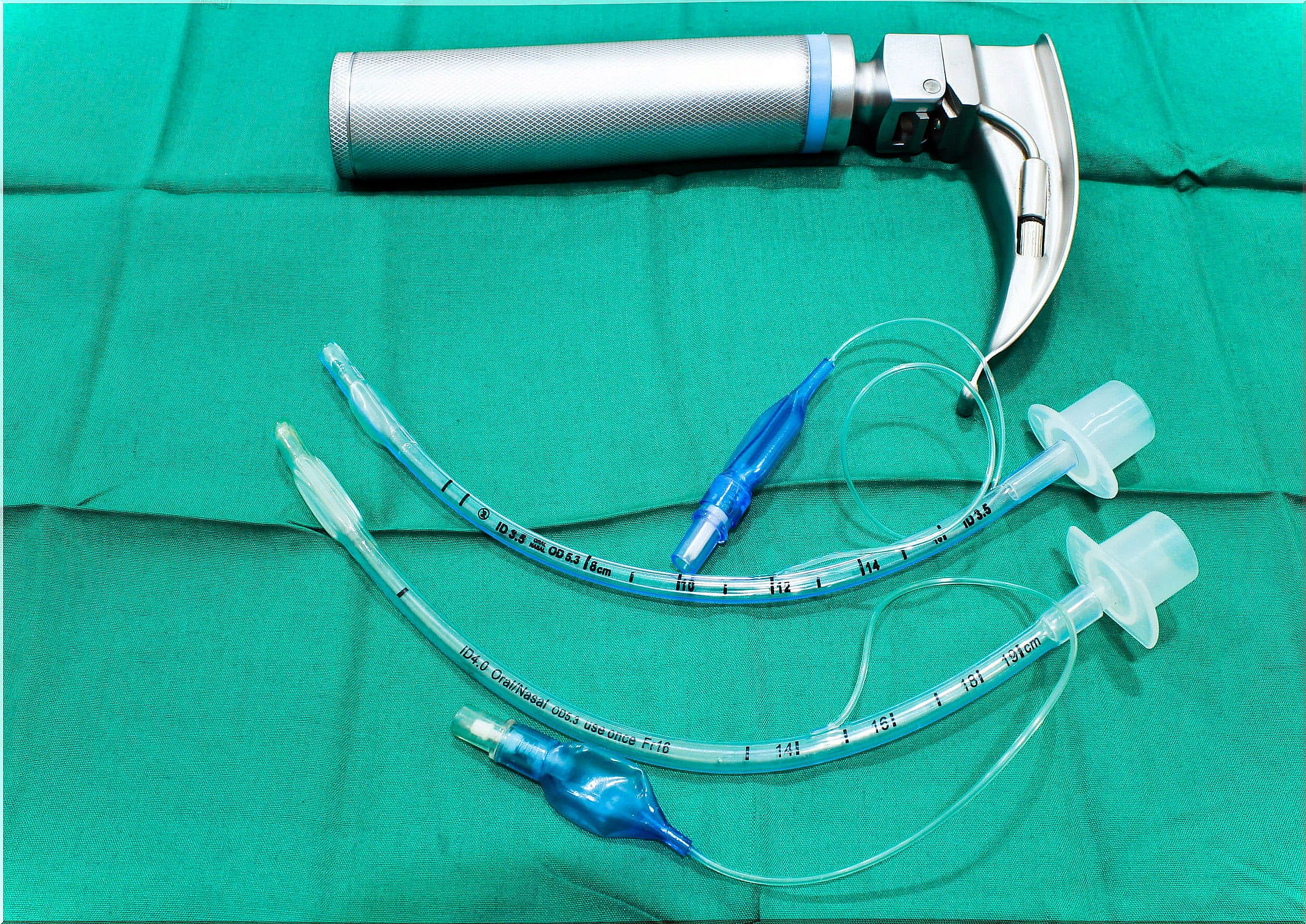 Endotracheal tubes are somewhat complicated.