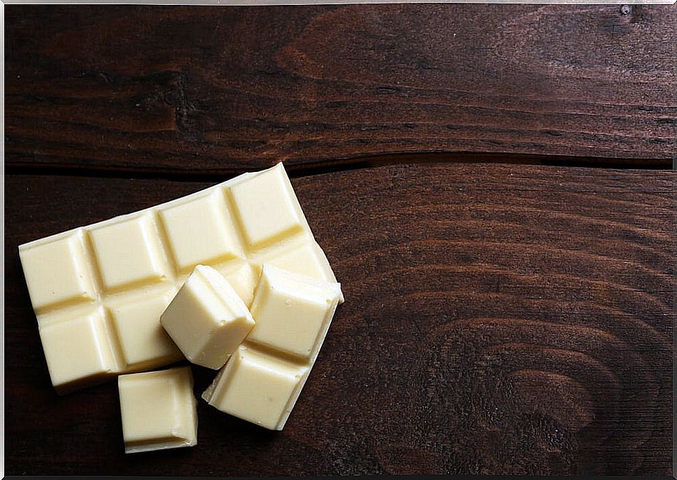 White chocolate is unhealthy