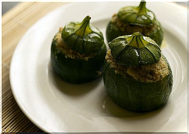 Luca Nebuloni Stuffed Zucchini